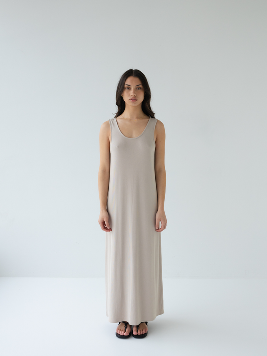 Rib Knit Dress