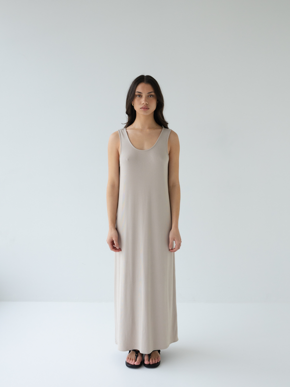 Rib Knit Dress