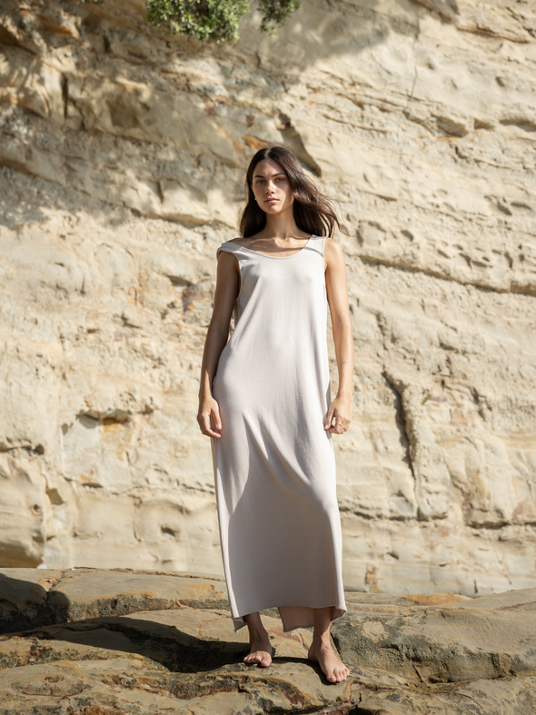 Rib Knit Dress