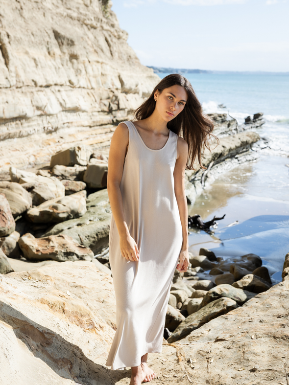 Rib Knit Dress