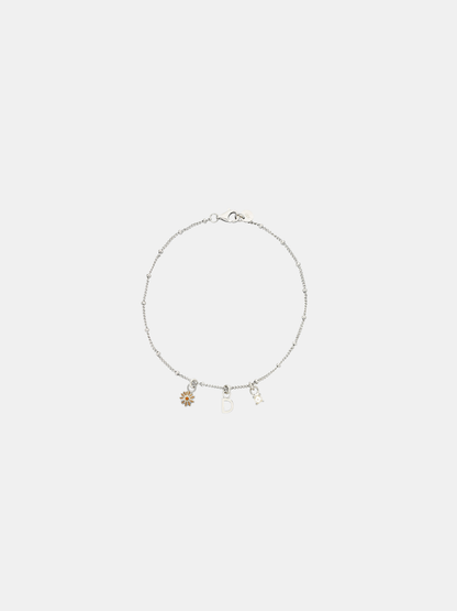 Charm Bracelet - Sterling Silver