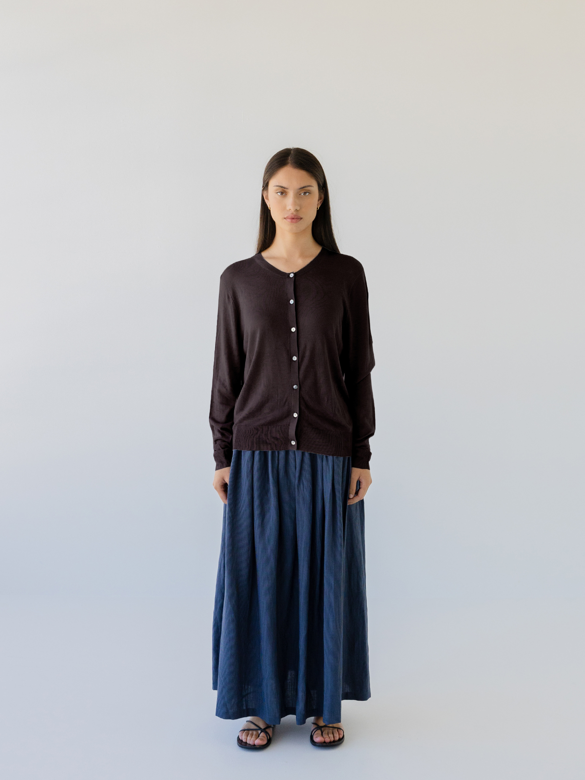 Knit Button Cardigan