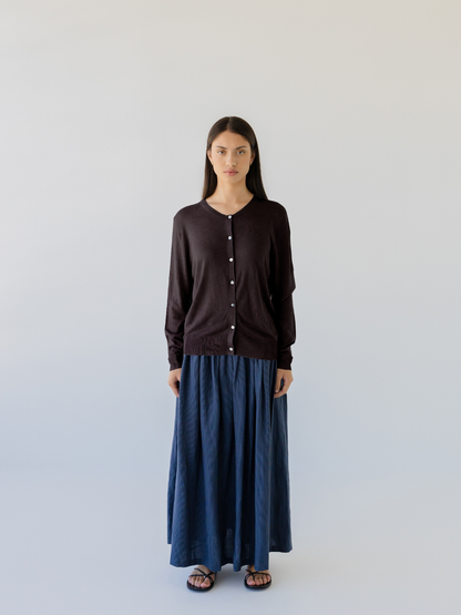 Knit Button Cardigan