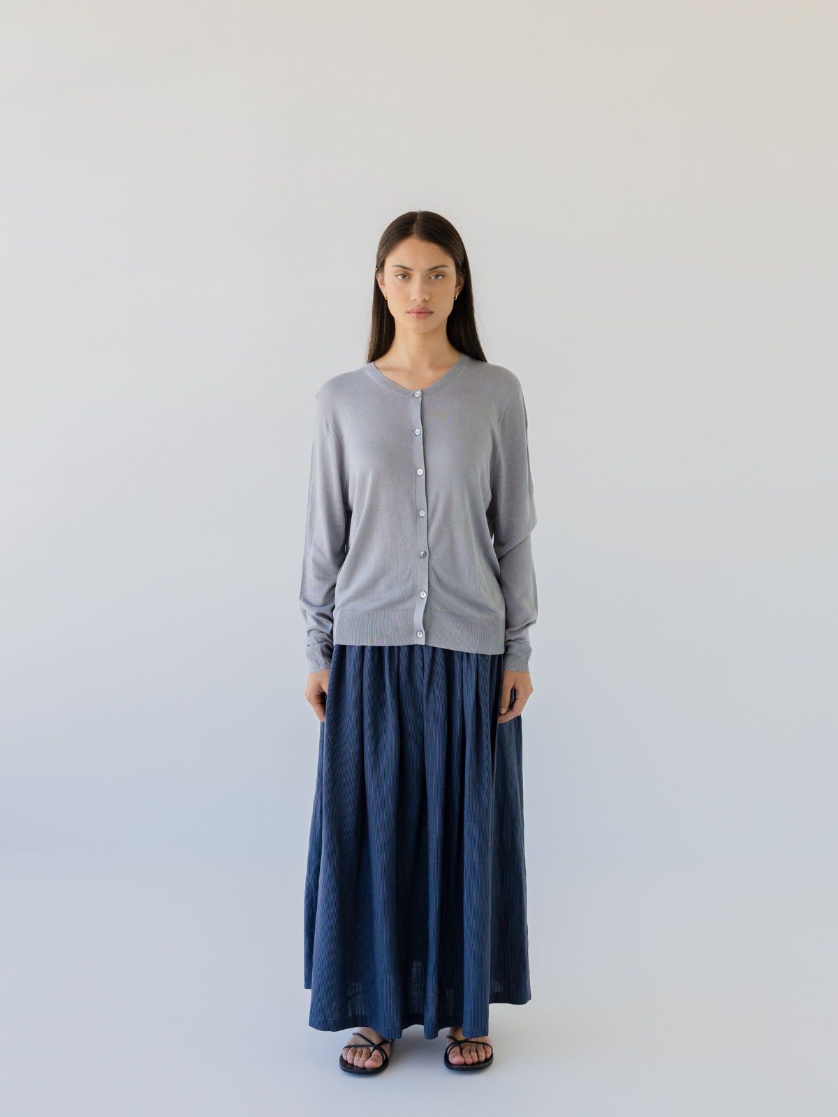 Knit Button Cardigan