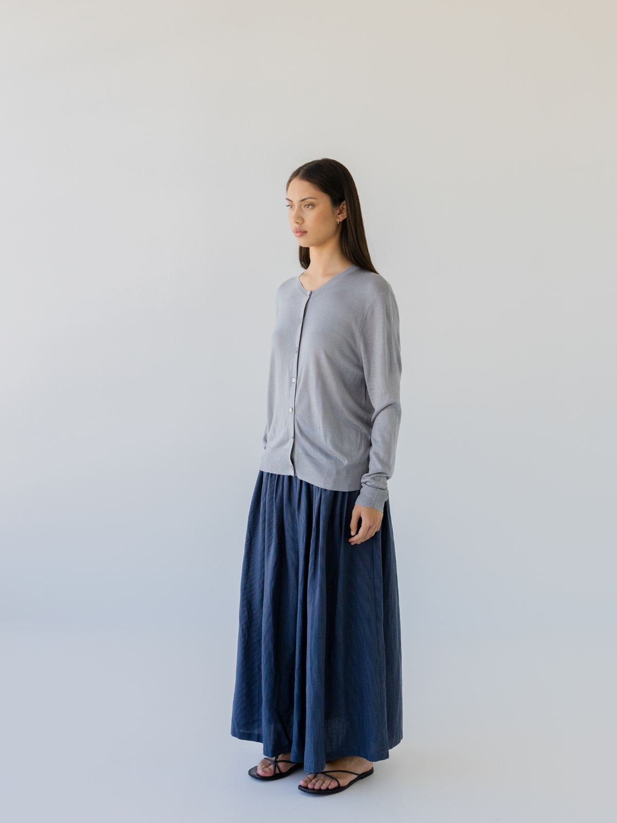 Knit Button Cardigan