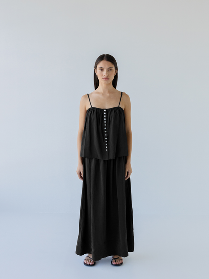 Shell Buttons Camisole