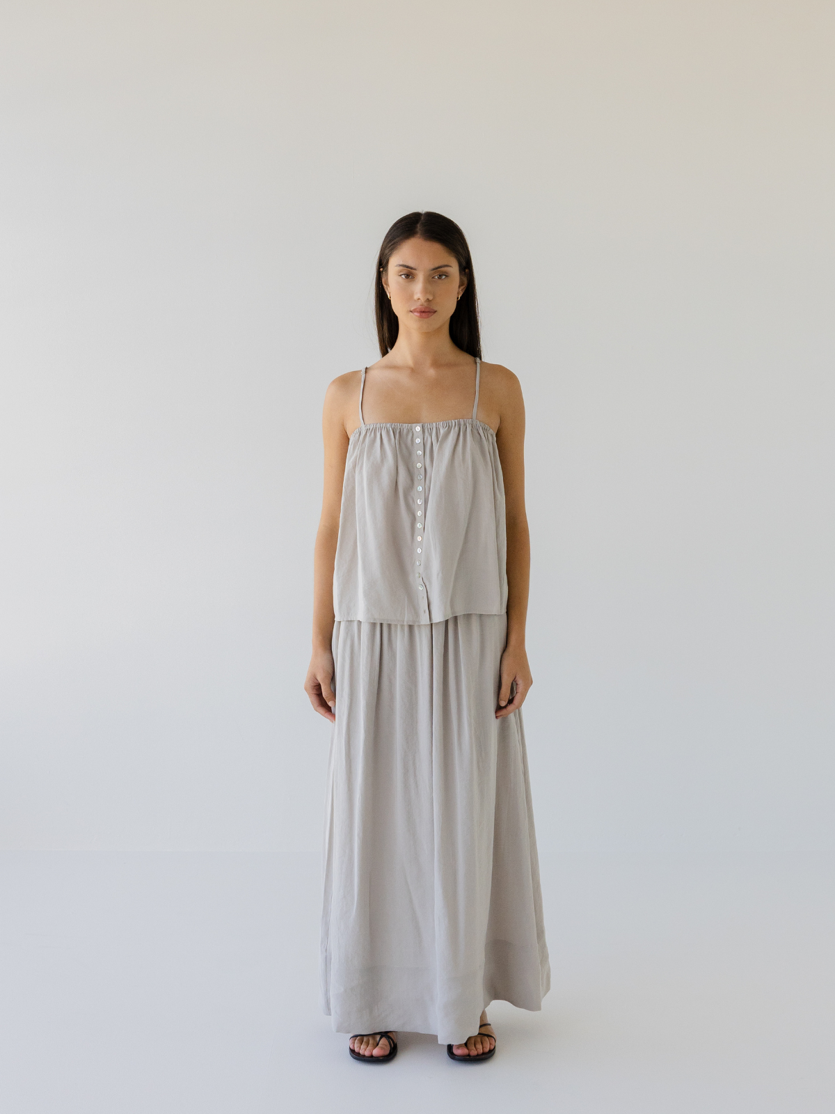 Shell Buttons Camisole