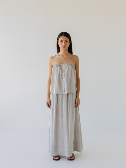 Shell Buttons Camisole