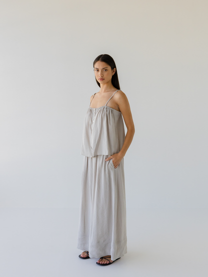 Shell Buttons Camisole
