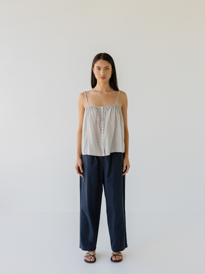 Shell Buttons Camisole