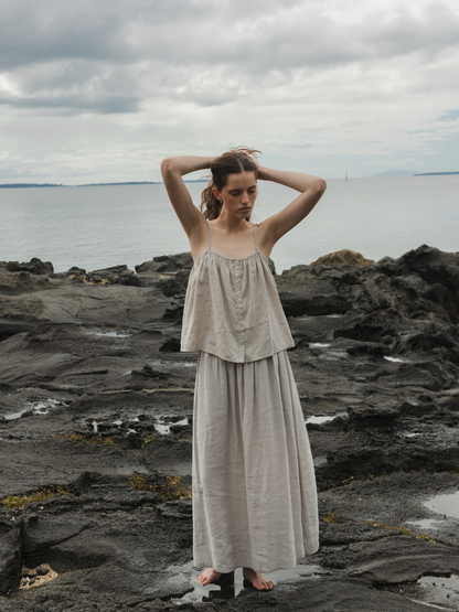 Shell Buttons Camisole