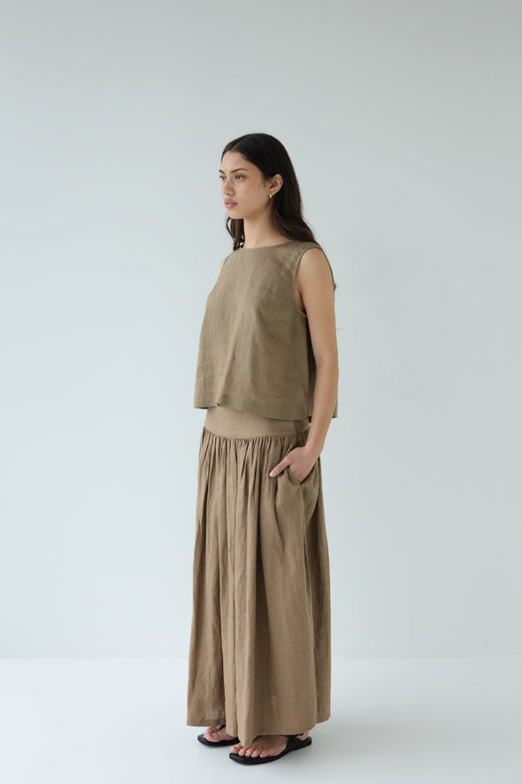 Shell Buttons Top