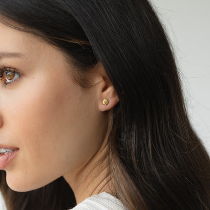 She Shell Studs