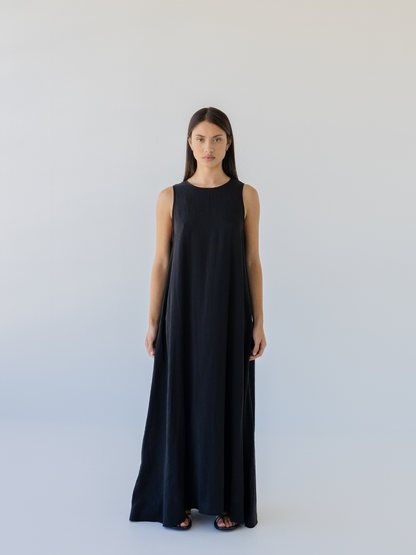 Silky Maxi Dress