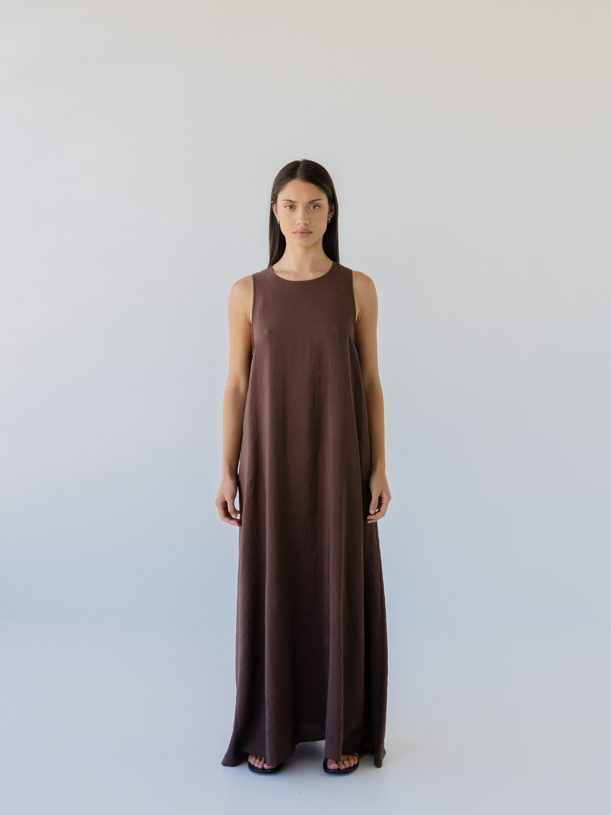 Silky Maxi Dress