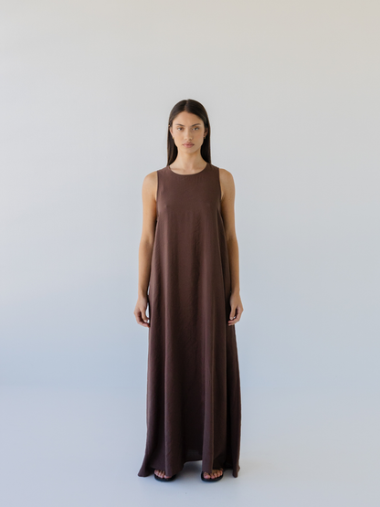 Silky Maxi Dress
