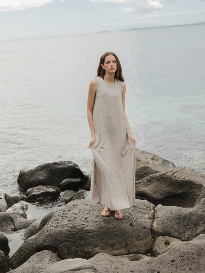 Silky Maxi Dress