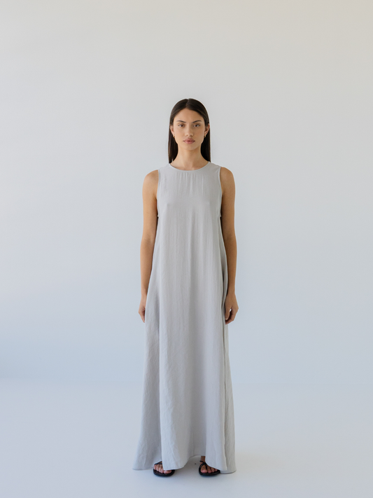 Silky Maxi Dress