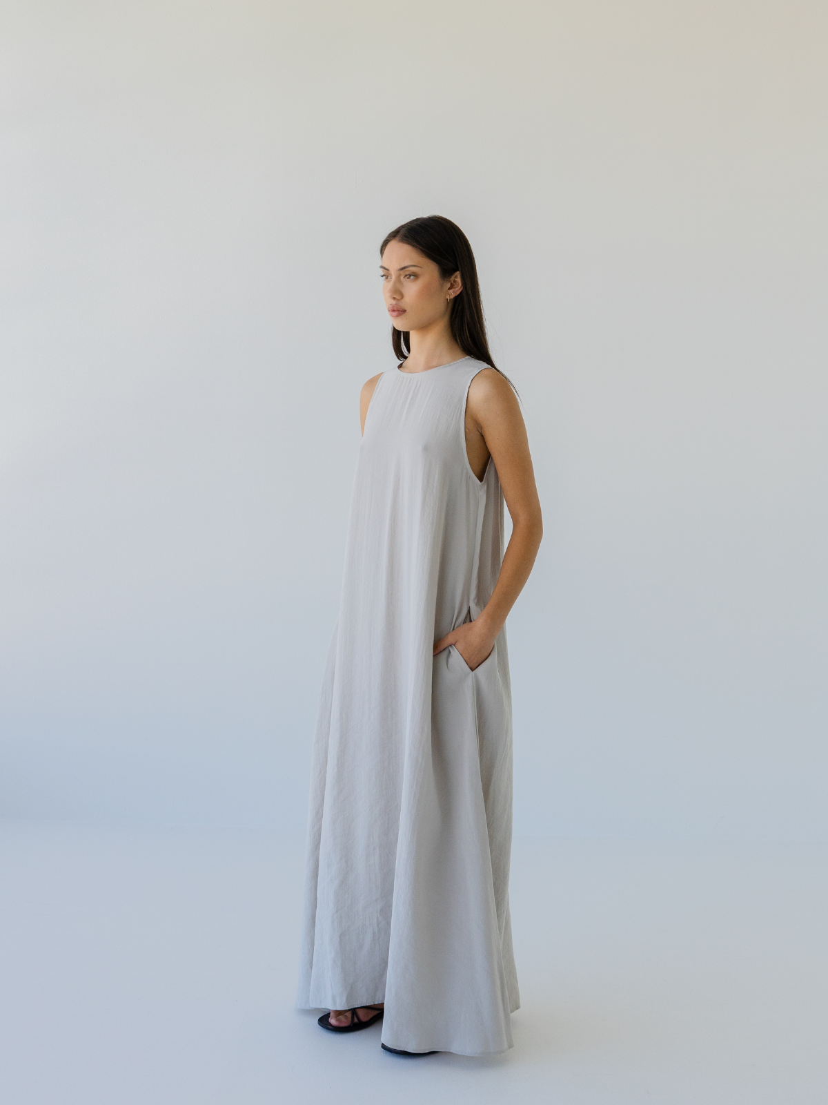 Silky Maxi Dress