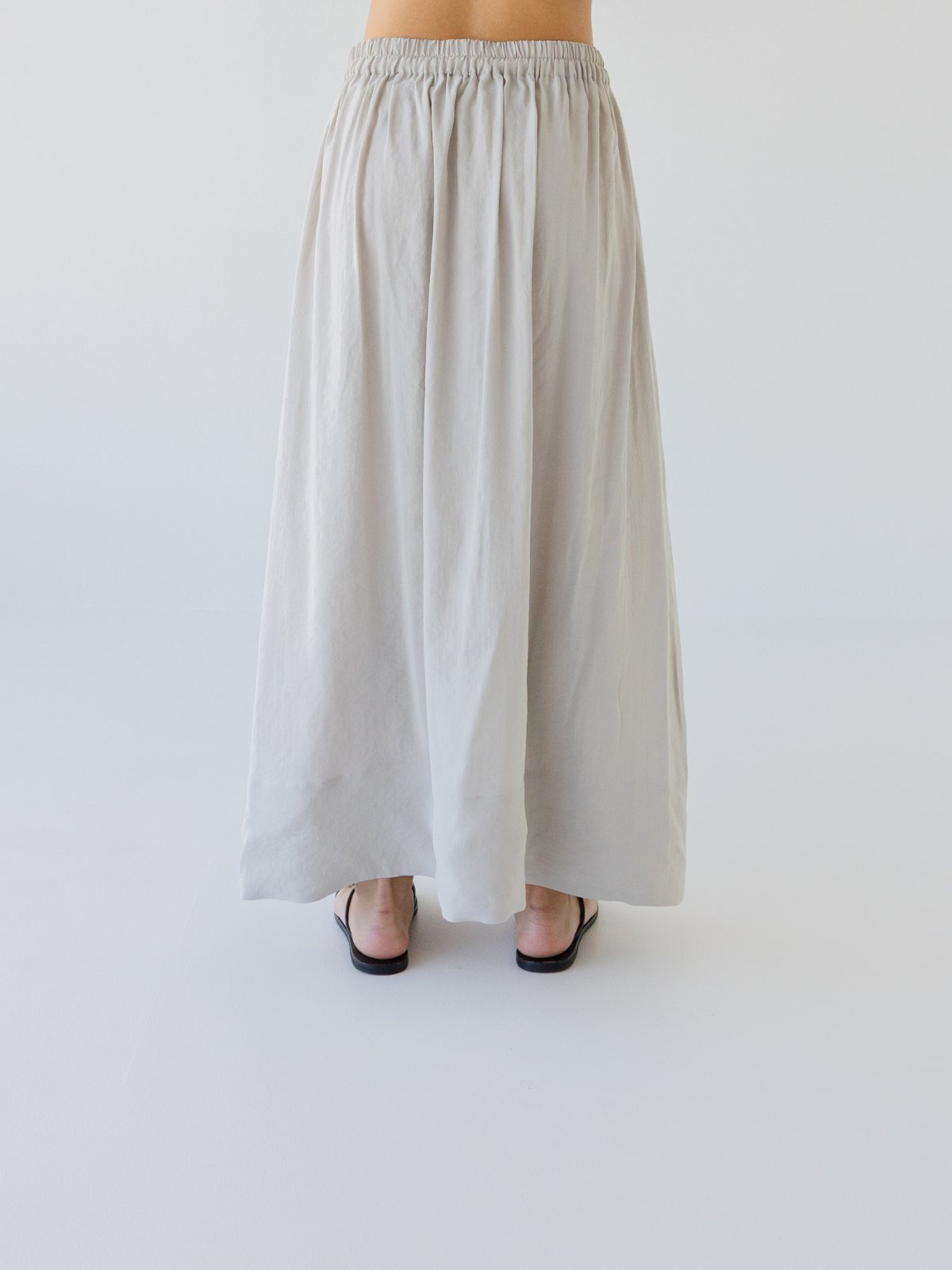 Silky Maxi Skirt