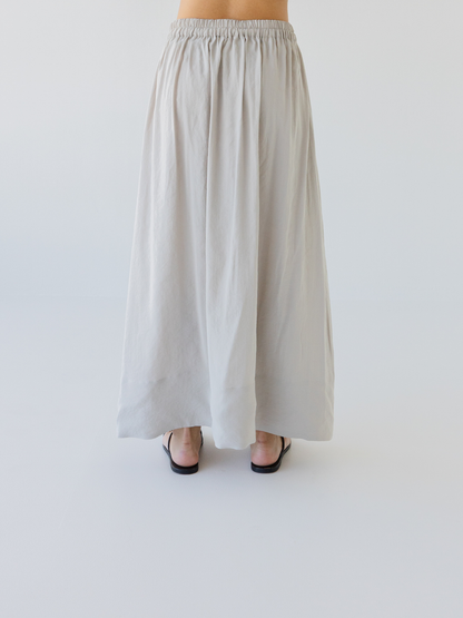 Silky Maxi Skirt