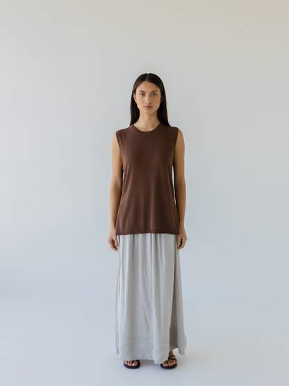 Silky Maxi Skirt