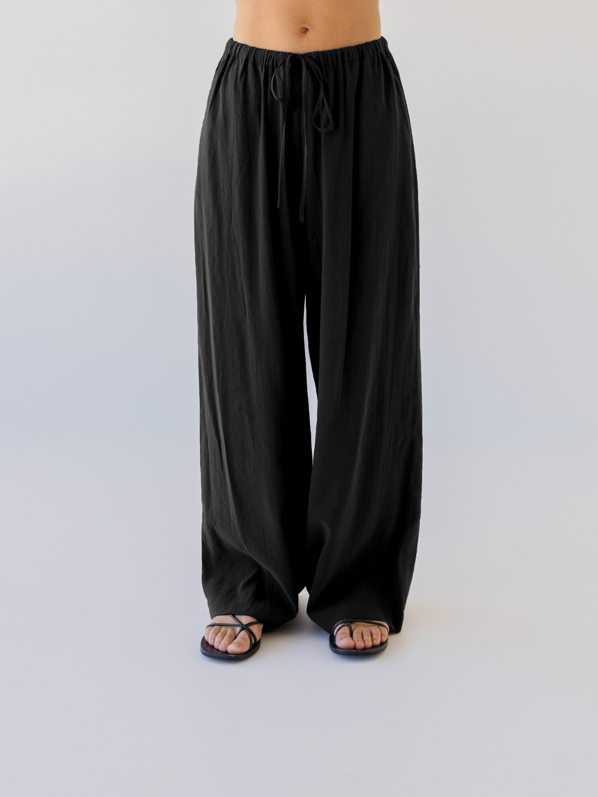 Silky Wide Leg Pant