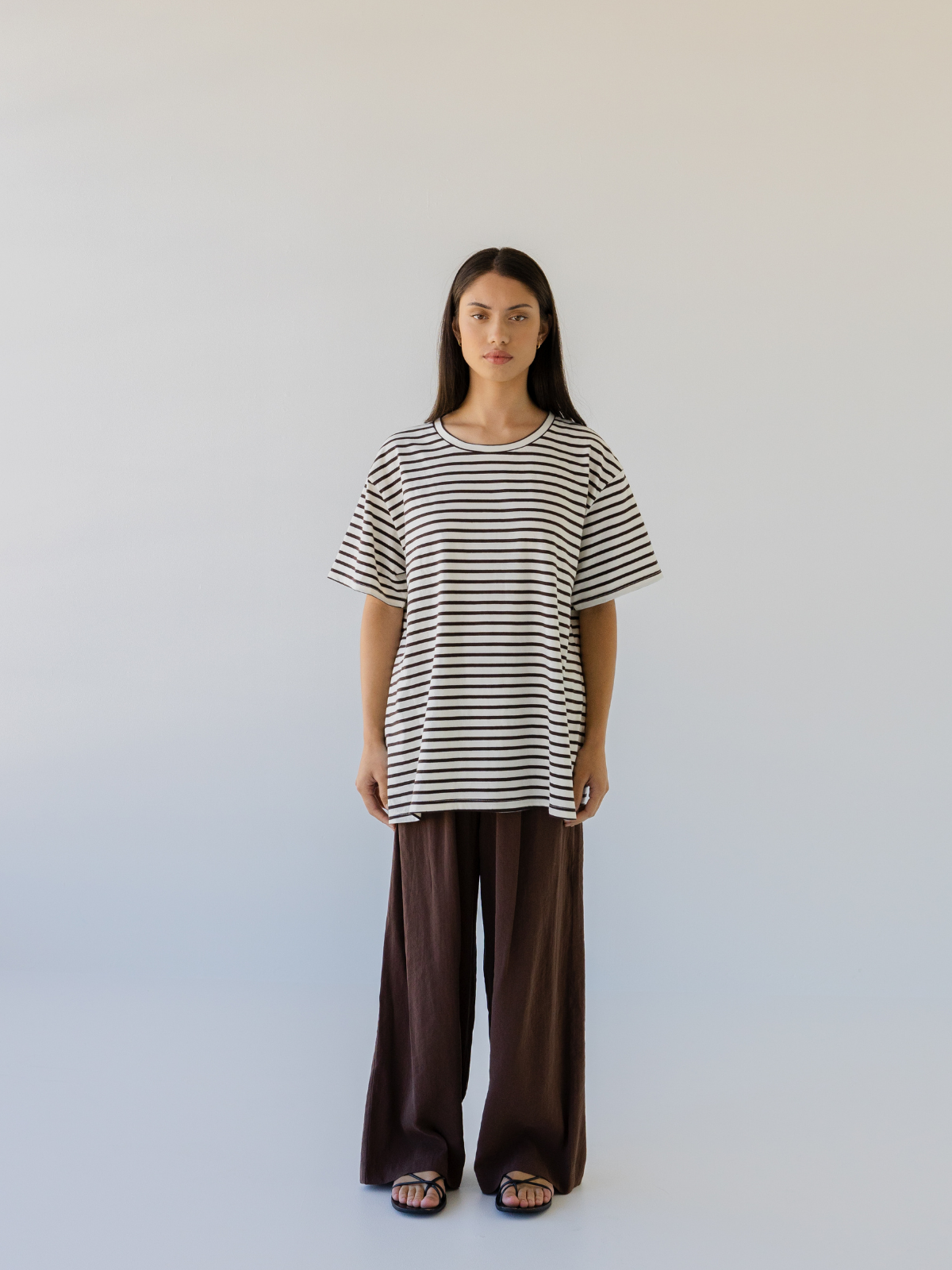 Silky Wide Leg Pant