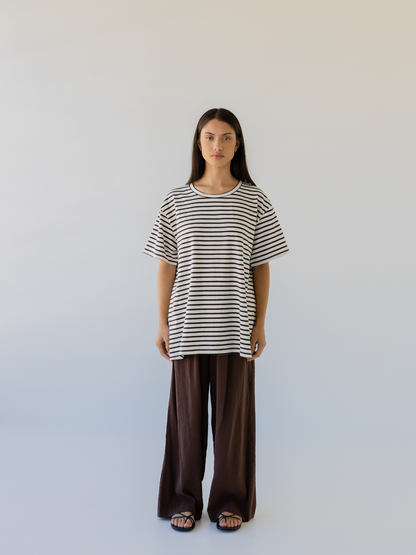 Silky Wide Leg Pant