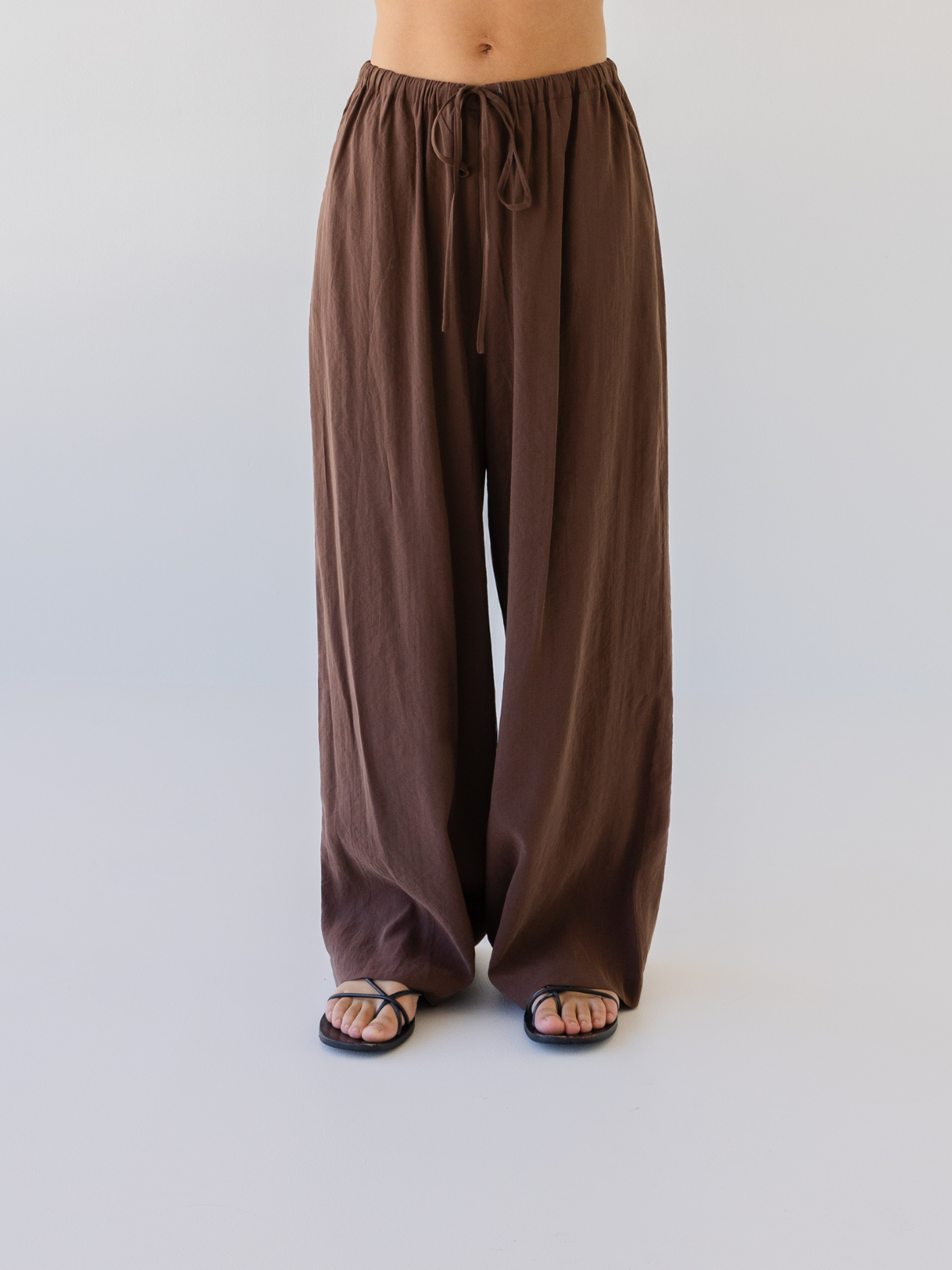 Silky Wide Leg Pant