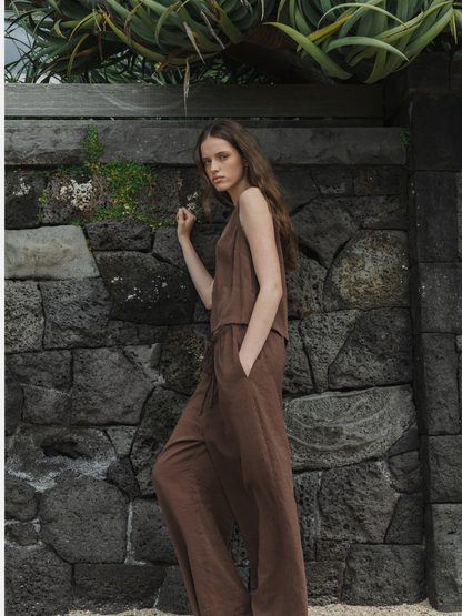 Silky Wide Leg Pant