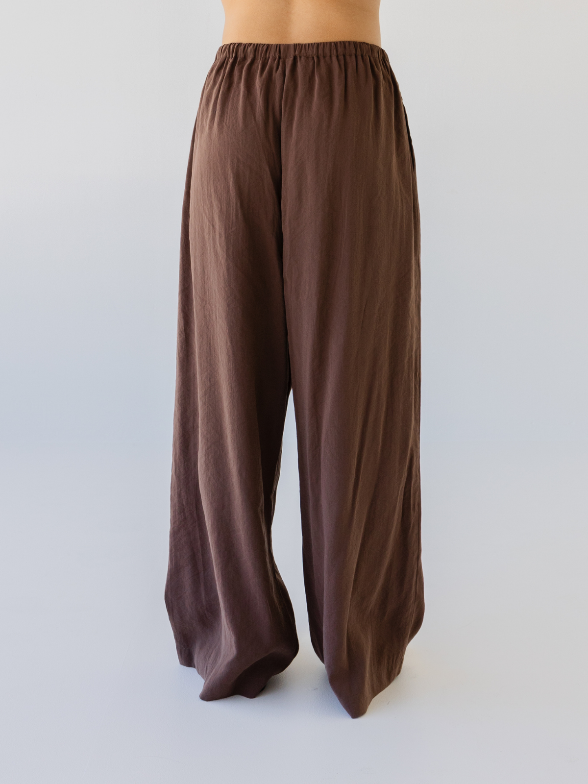 Silky Wide Leg Pant