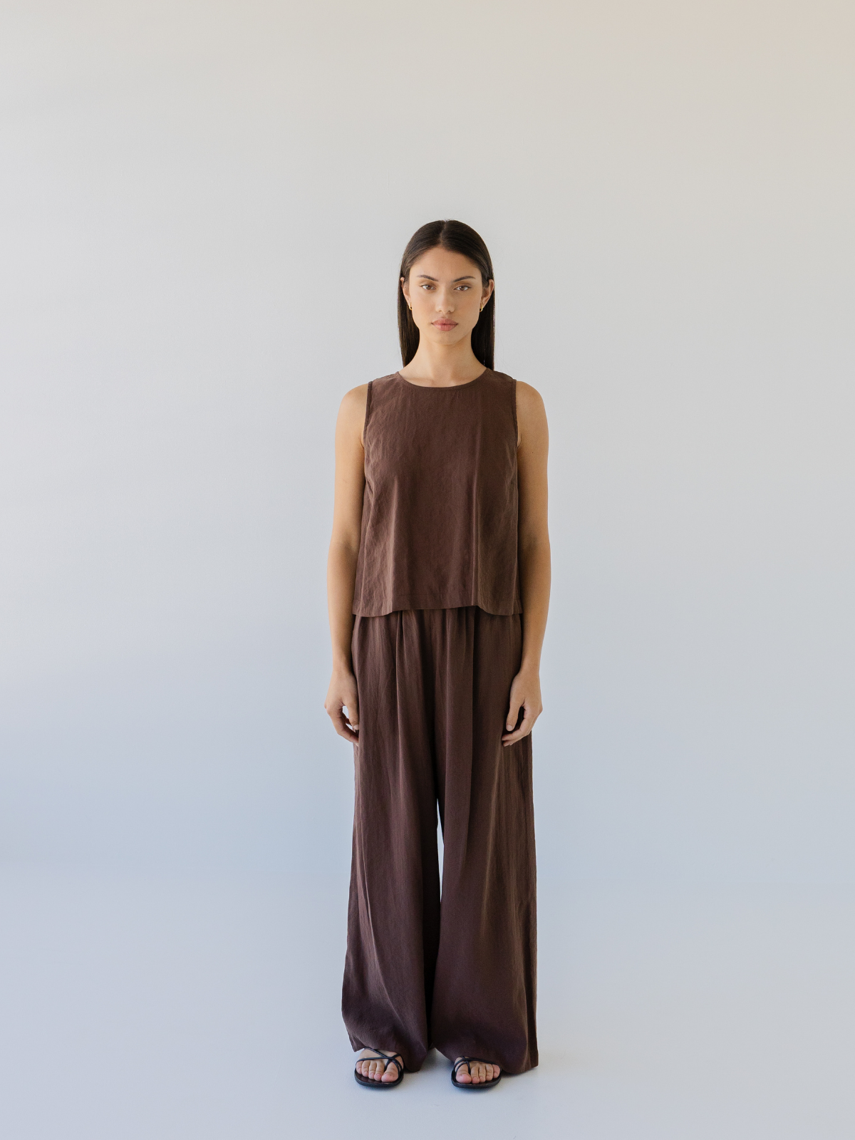 Silky Wide Leg Pant