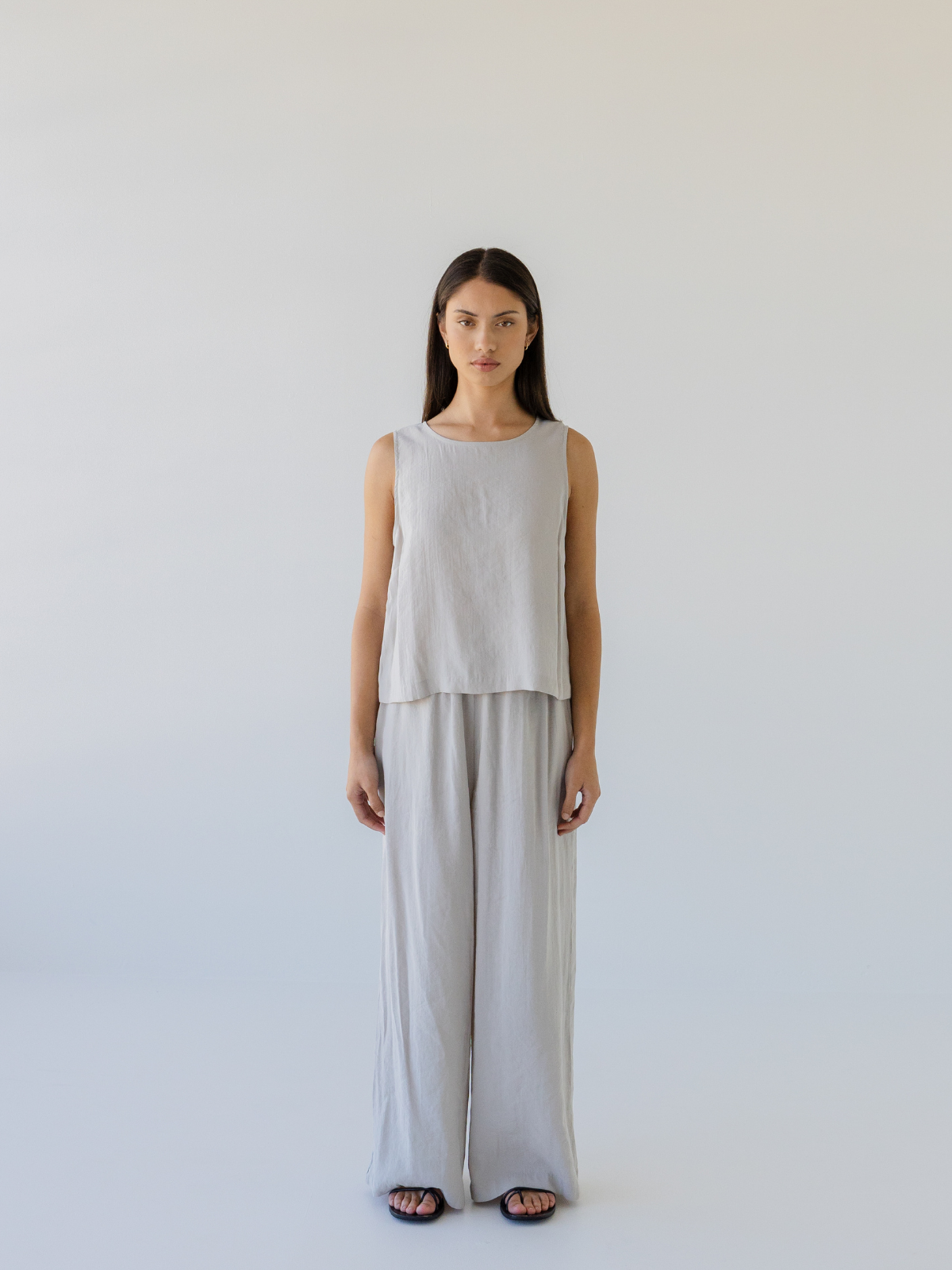 Silky Wide Leg Pant