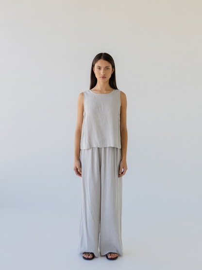 Silky Wide Leg Pant