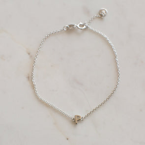 Little Letter Bracelet