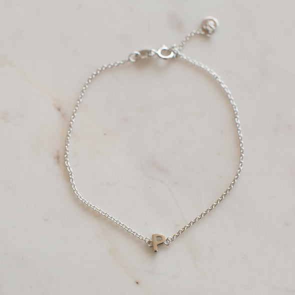 Little Letter Bracelet