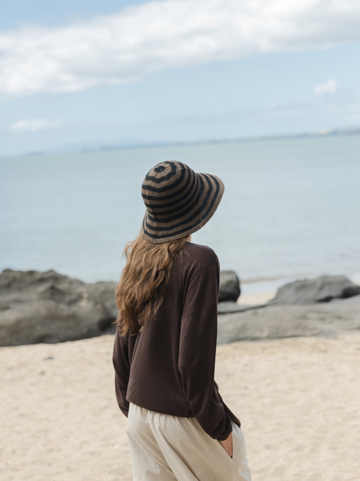 Travelling Hat Stripes