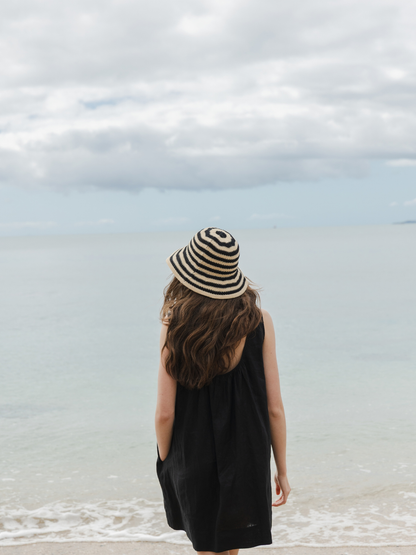 Travelling Hat Stripes