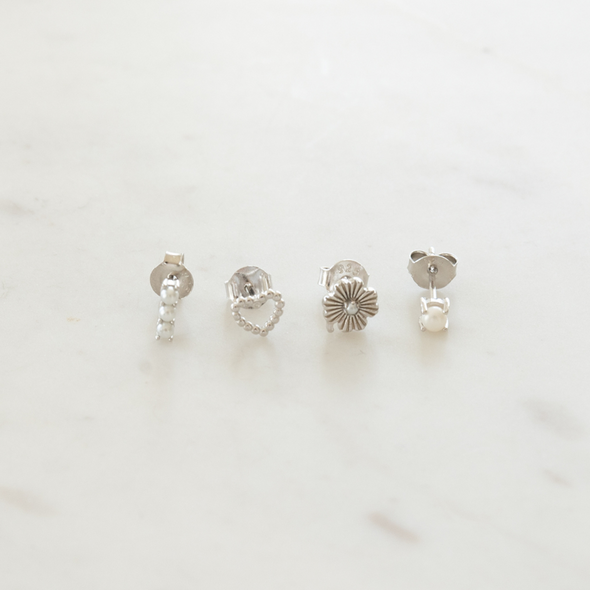 Garden Party Stud Set