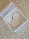 tennis chain in a gift box
