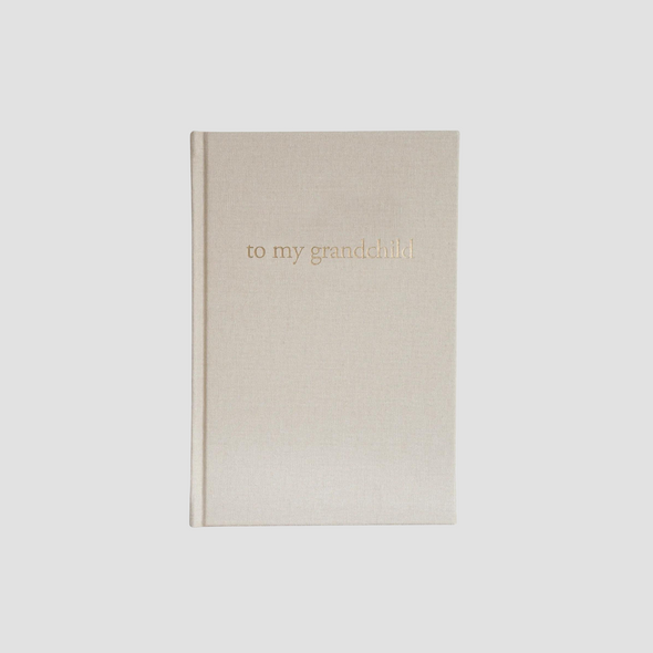 To My Grandchildren Journal