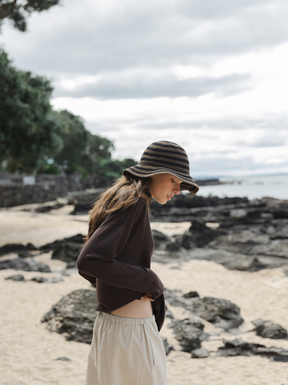 Travelling Hat Stripes