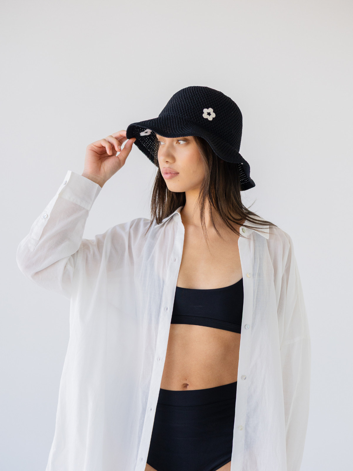 Travelling Hat Daisy