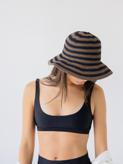 Travelling Hat Stripes