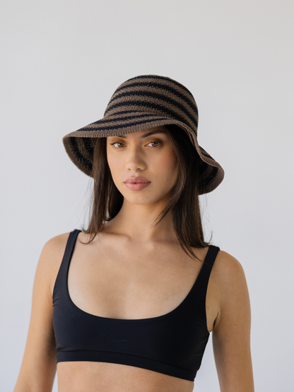 Travelling Hat Stripes