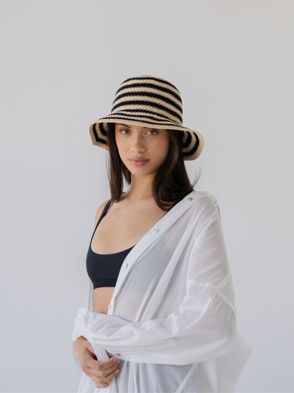 Travelling Hat Stripes