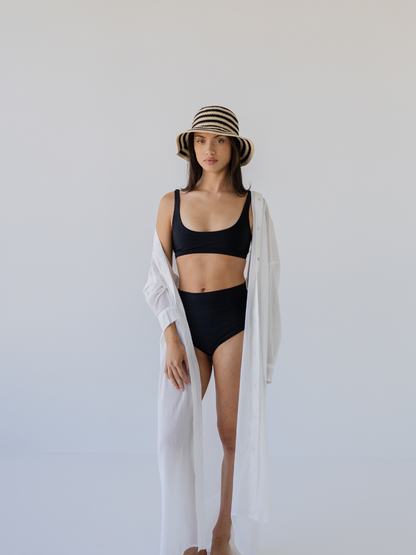 Travelling Hat Stripes