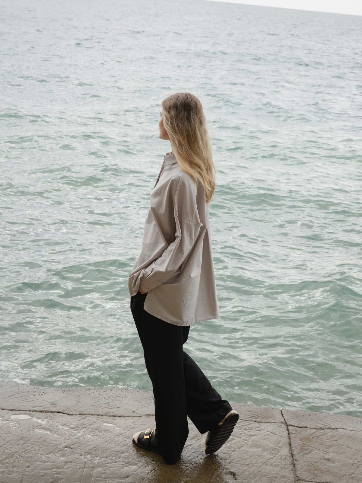 Wide Leg Pant