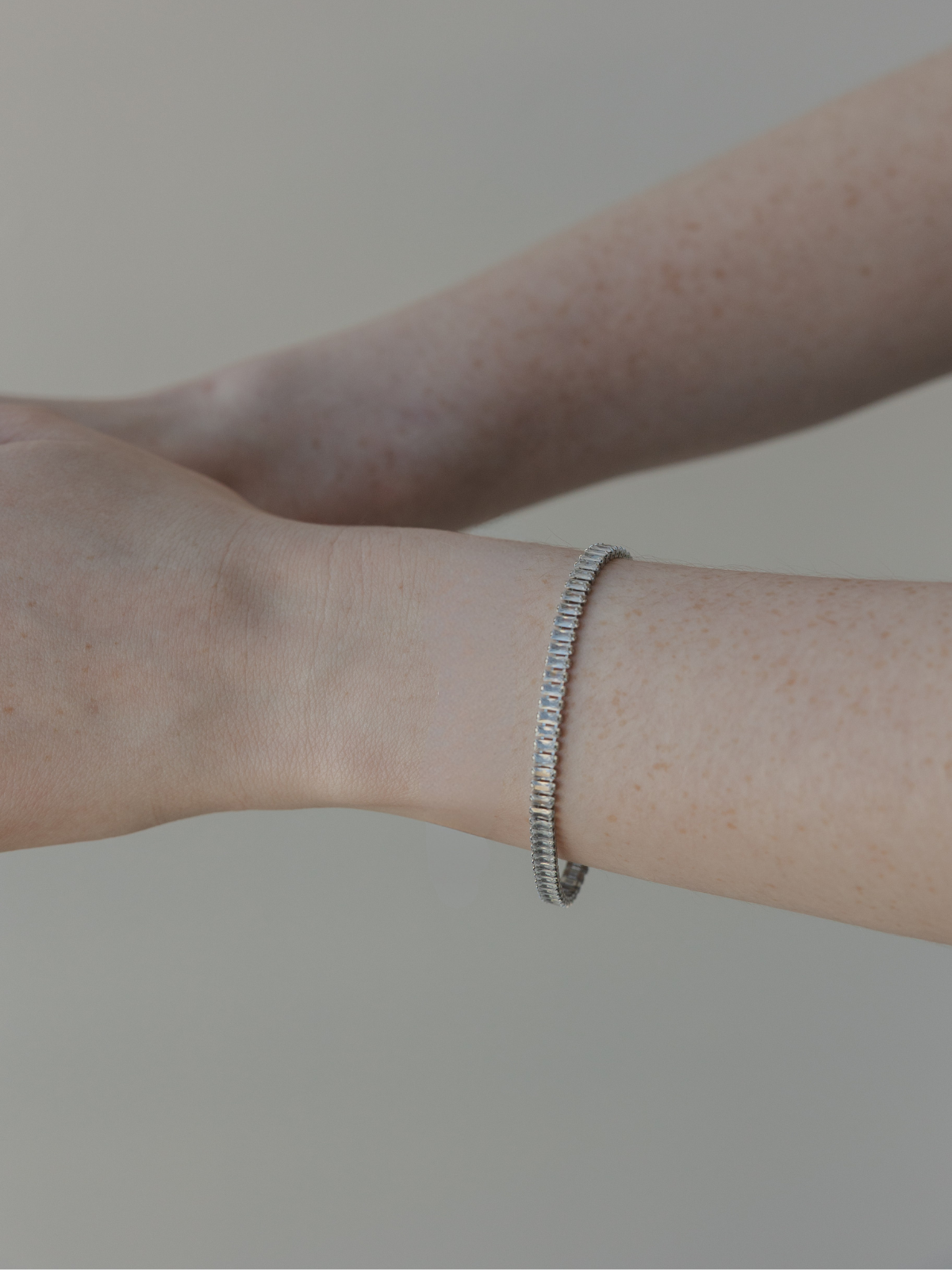 You Rock Tennis Bracelet